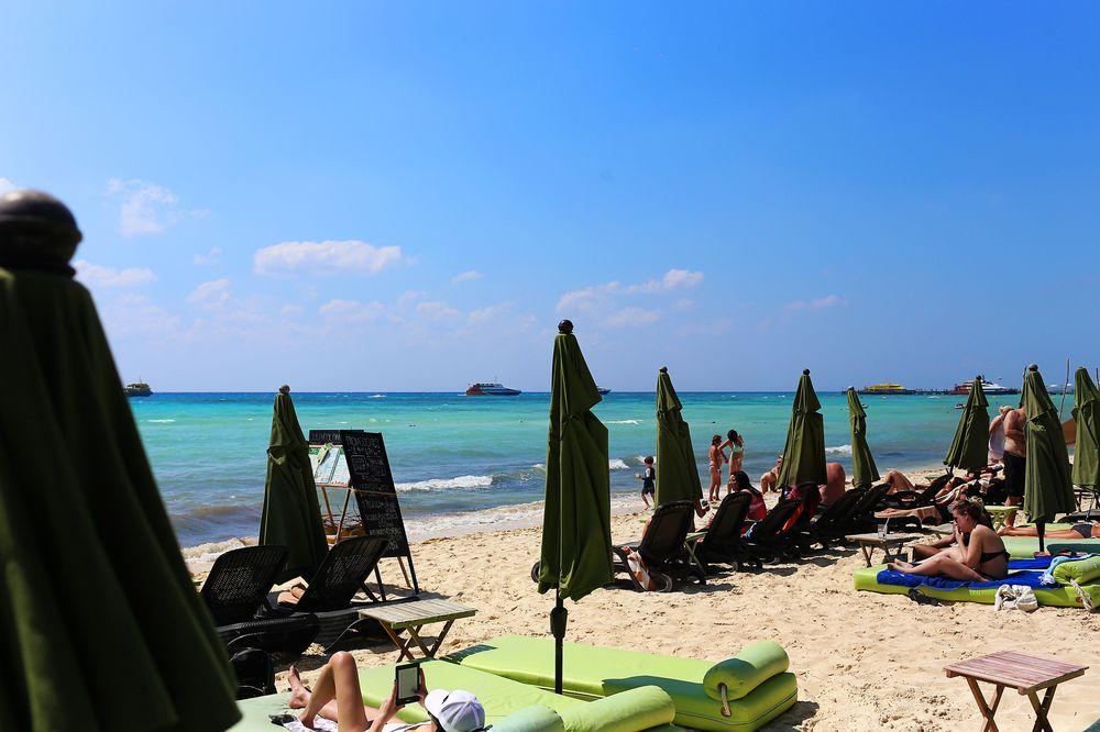 Hotel Colibri Beach Playa del Carmen Exteriér fotografie